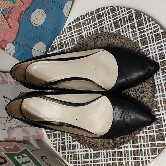 🖤GUC Cole Haan Grand OS Nike Smooth Leather Stiletto Pumps, Black, 8M - Picture 6 of 14